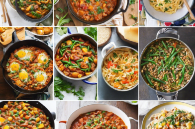 Easy One-Pot Meals for Quick Weeknight Dinners