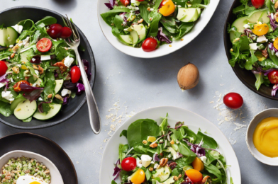 10 Simple Salad Recipes for Every Occasion